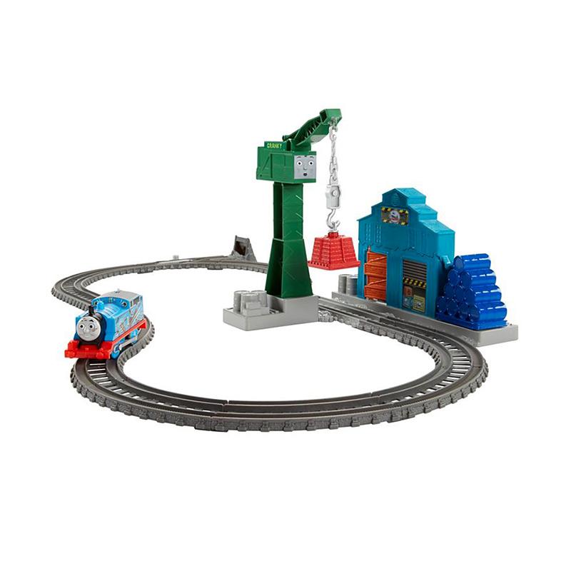 trackmaster cranky at the docks