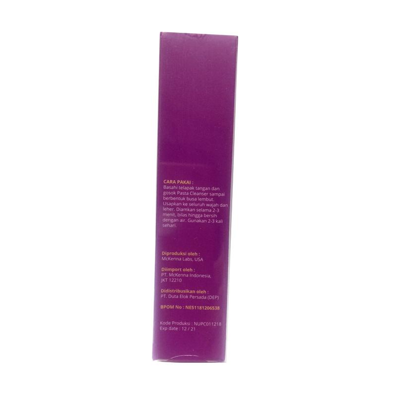 Jual Nu Amoorea Pasta Cleanser Original Online Desember 2020 Blibli