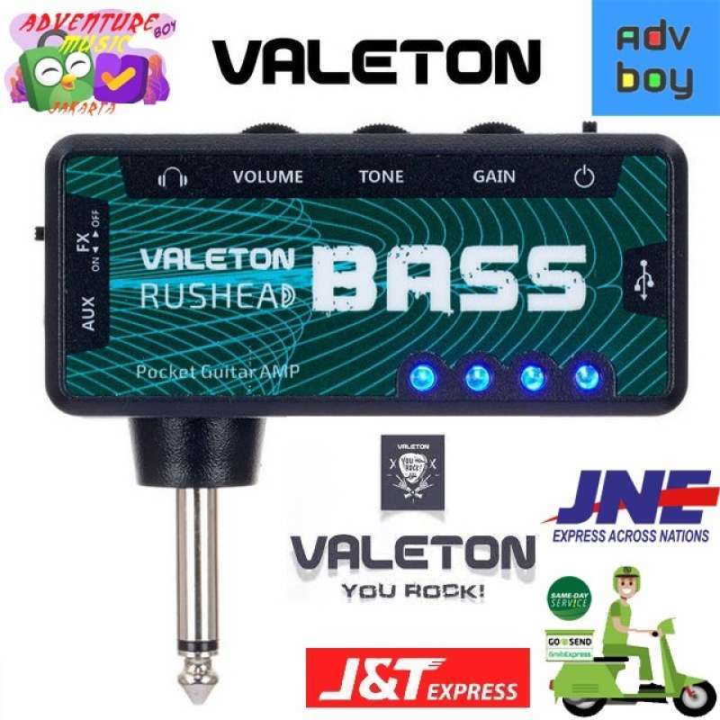 Valeton rushead bass shop