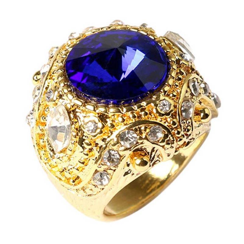 Promo Bluelans Men's Vintage Luxury Big 