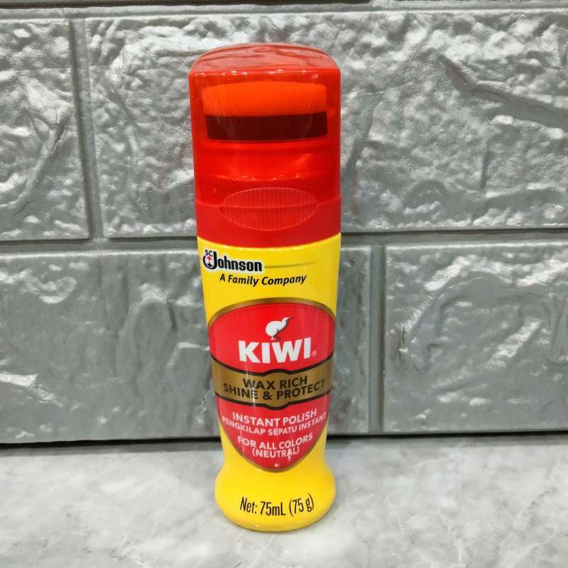 Jual Kiwi Wax Rich Shine Protect Instant Polish Pengkilap Sepatu