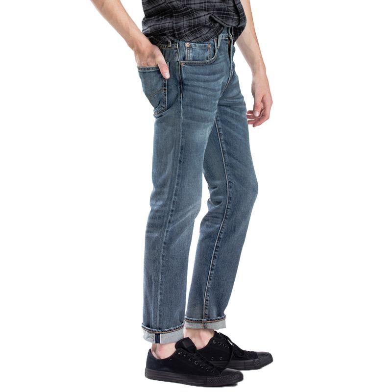Levi's 502 selvedge hot sale