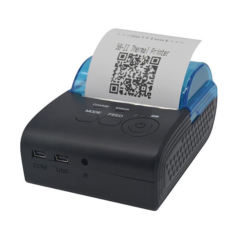 printer bluetooth zjiang 5805