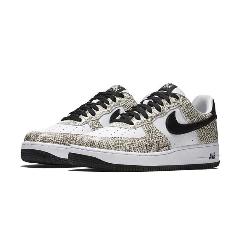 nike air force cocoa snake