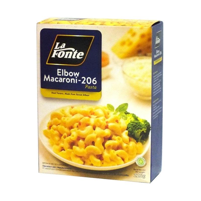Jual La Fonte Macaroni Pasta 225 G Murah Mei 2021 Blibli