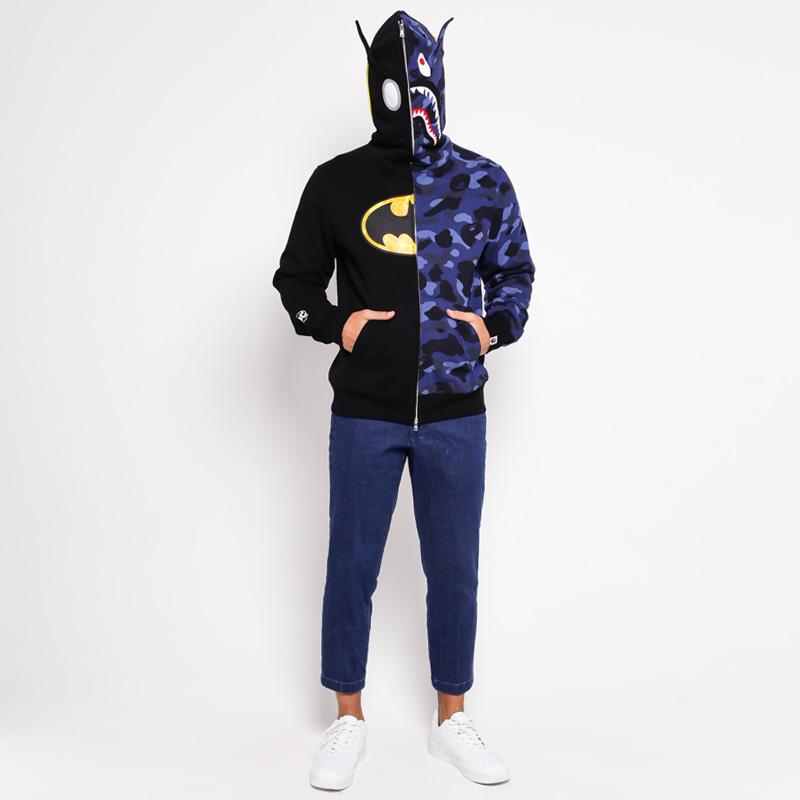 bape x dc batman hoodie