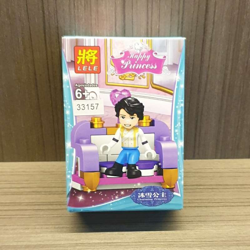 Lego happy sale princess