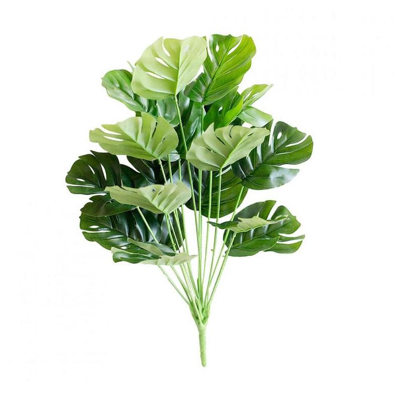Get Wallpaper Jual Bluelans 1 Bouquet Plastic Leaf Green Home Hotel Cafe Decor Desktop Wallpaper