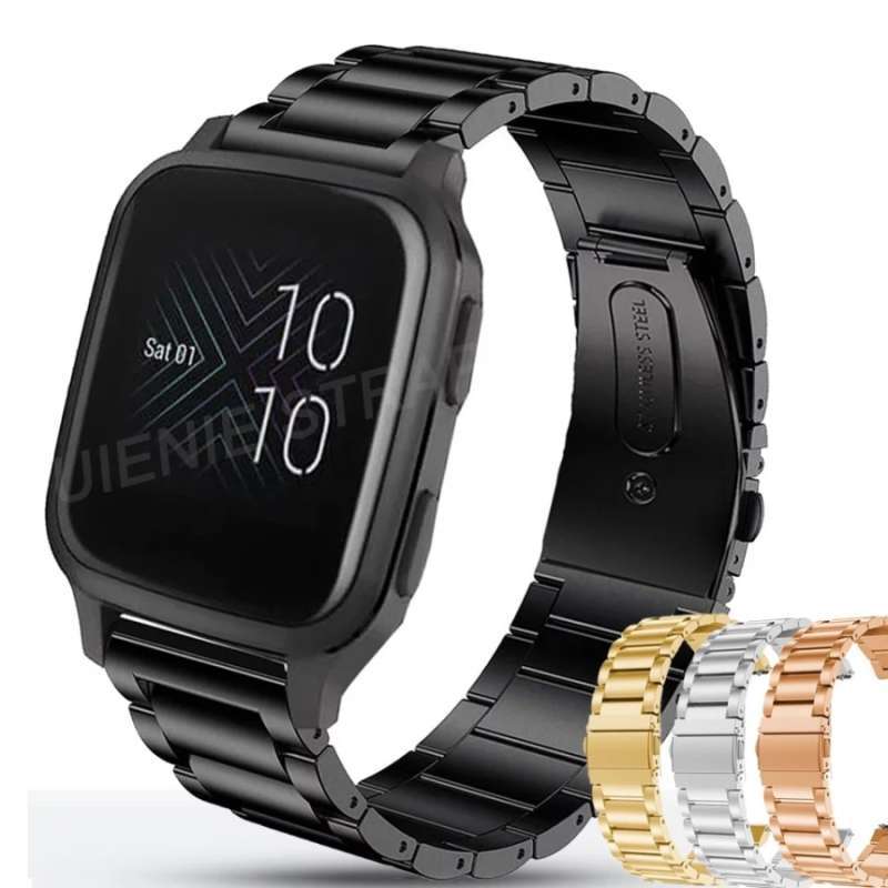 Steel strap smart watch clearance