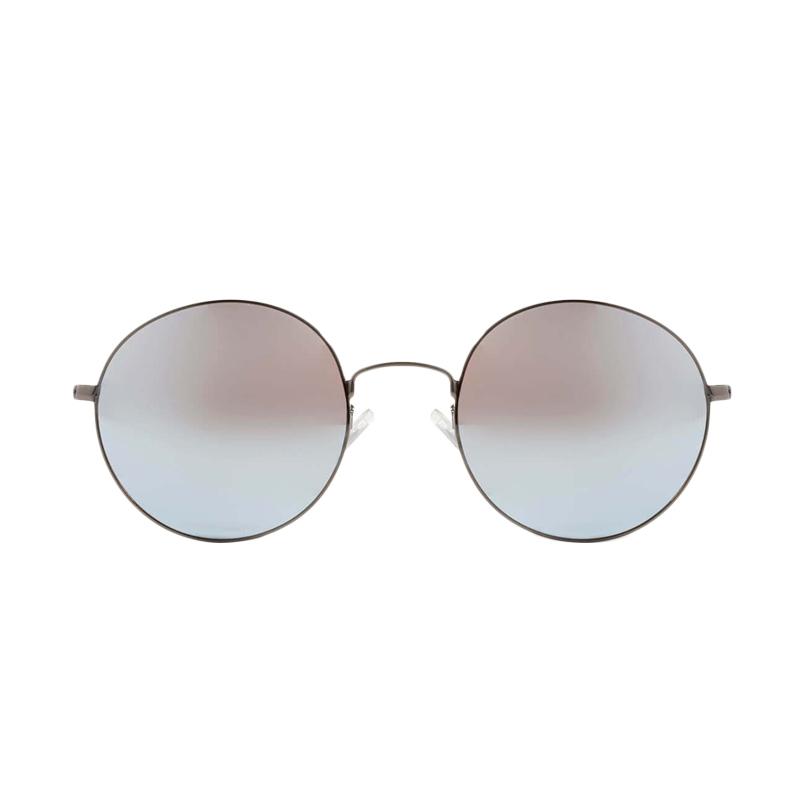 Bridges Eyewear Manuel S BI DH Manuel C3 50 Mirrored Kacamata HItam - Blue