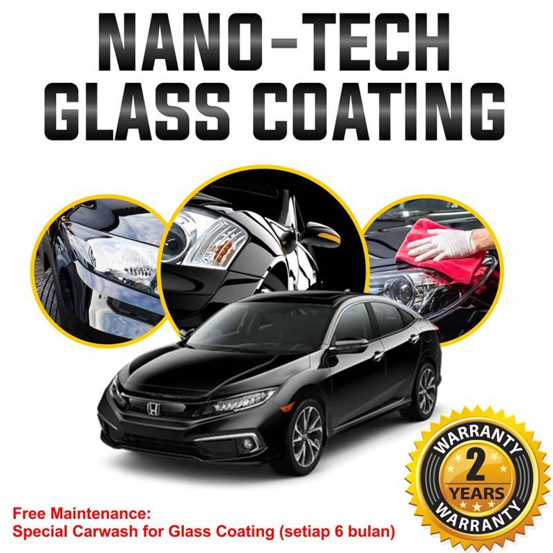 Jual Glass Nano Tech Glass Coating Pelindung Cat Kendaraan Mobil Medium Online Februari 2021 Blibli