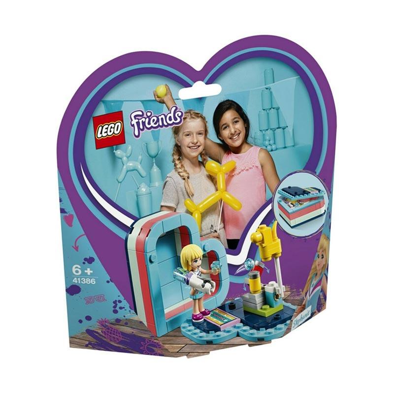 Promo LEGO Friends 41386 Stephanie's Summer Heart Box Blocks