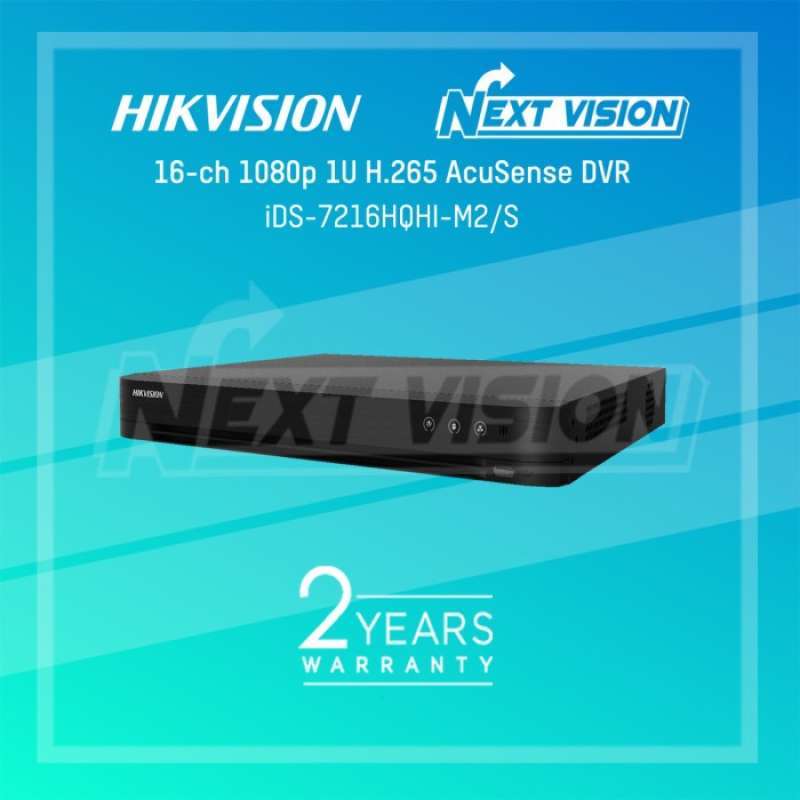 Promo Ids 7216hqhi M2 S Hikvision Dvr 16 Ch Acusense Di Seller Venaya Store Kota Jakarta Barat Dki Jakarta Blibli