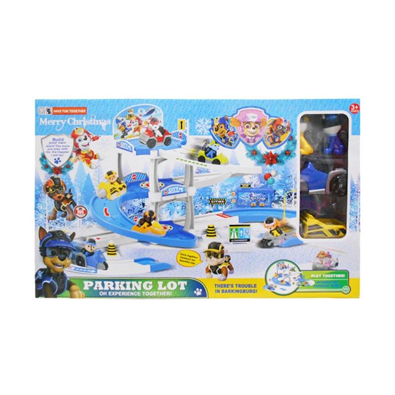 paw patrol parking lot