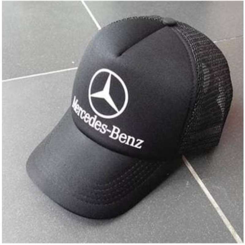Promo TOPi Trucker Jaring Hat MERCEDES 