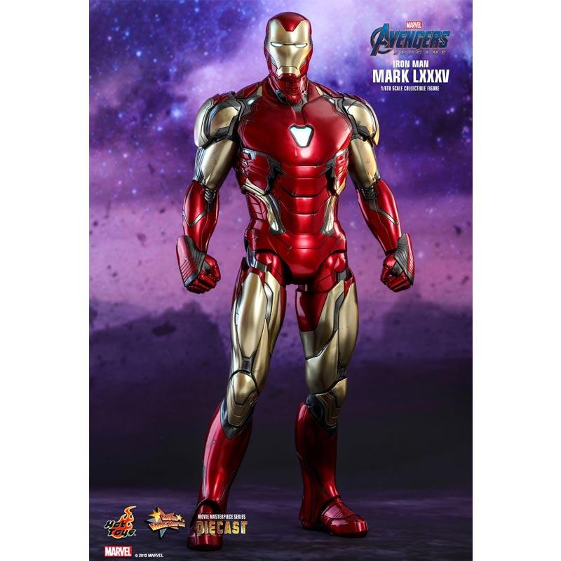 Jual Hottoys Iron Man Lxxxv Action Figures Pre Order Terbaru