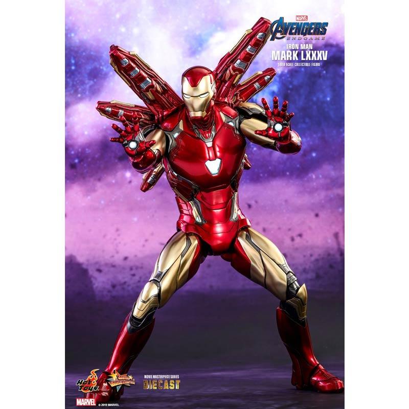 Jual Hottoys Iron Man Lxxxv Action Figures Pre Order Terbaru