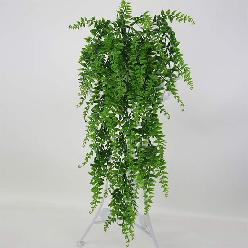 Jual Bluelans Vivid Artificial Green Plant Home Garden Decoration Wall Hanging Fake Vines Gift Online November 2020 Blibli