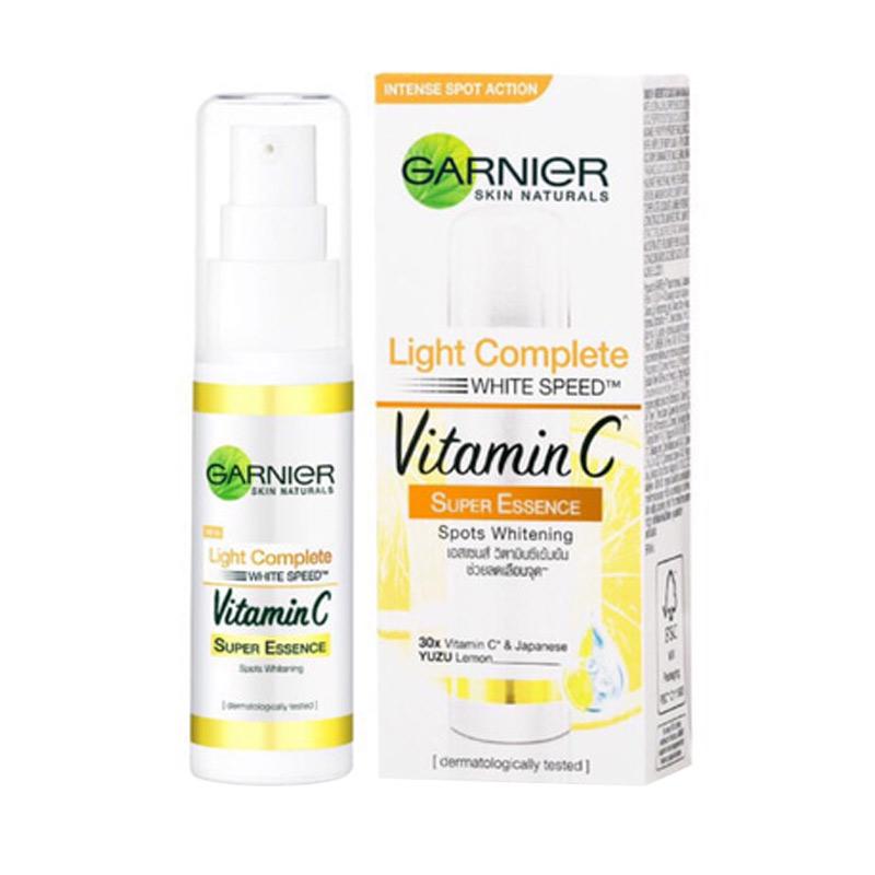 Jual Garnier Light Complete Essence Serum Wajah 30 Ml Murah Mei 2021 Blibli