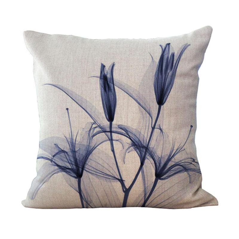 flower cushions