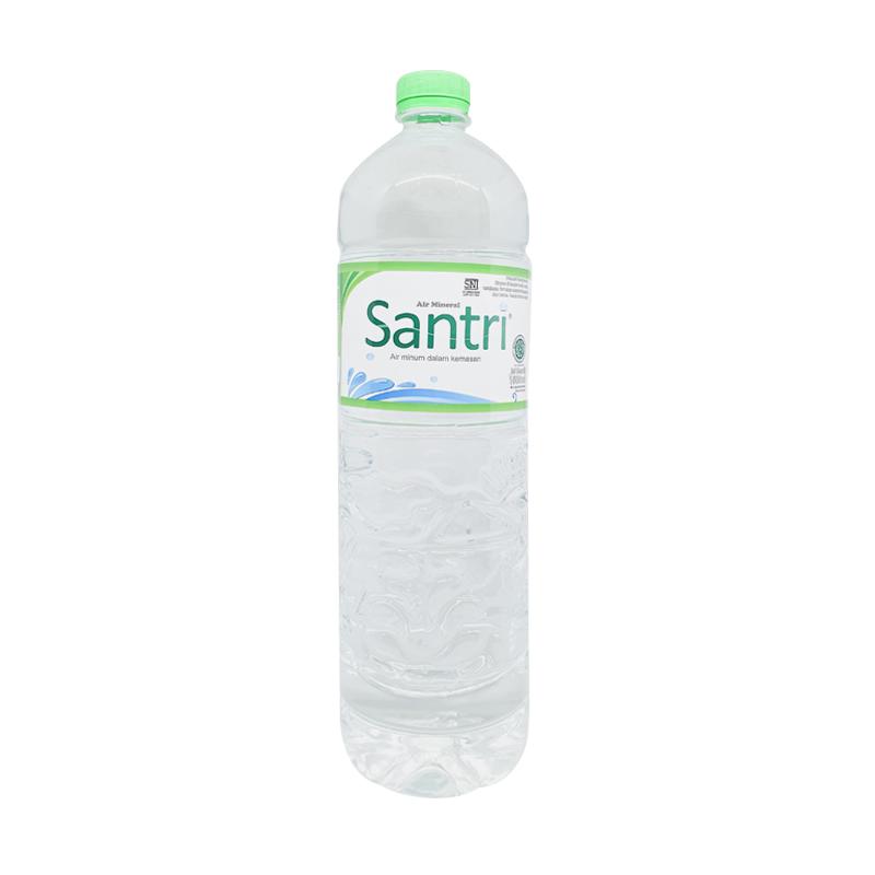 Jual Santri Air Mineral 1500 Ml 1 Dus Isi 12 Botol Terbaru Juli 2021 Blibli