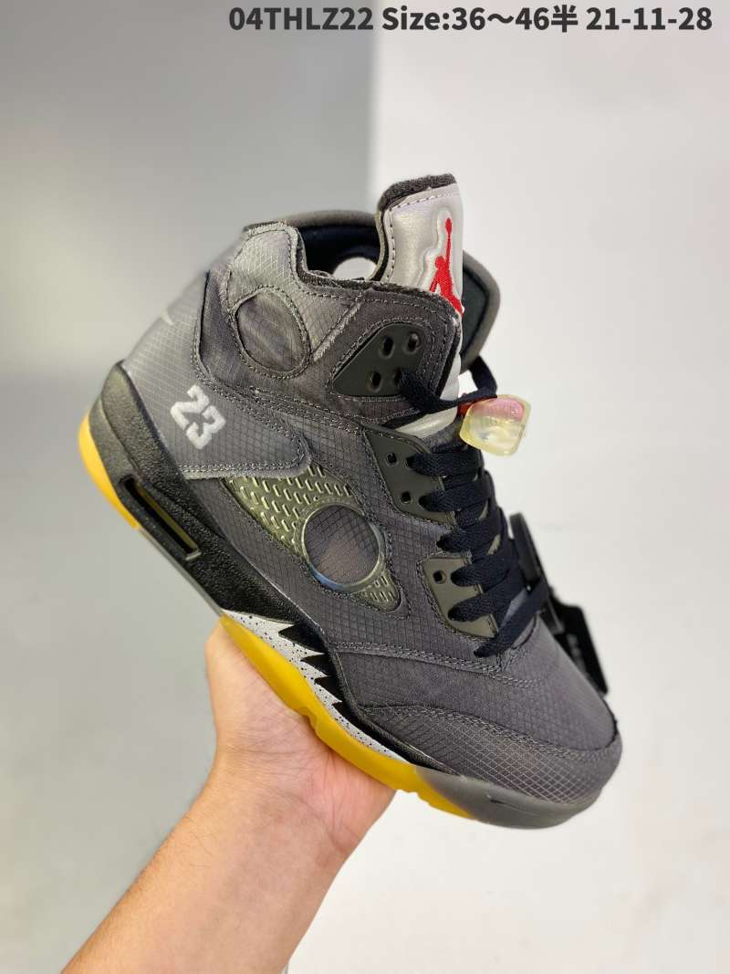 Jual NIKE AIR Jordan Retro 5 quot Black 