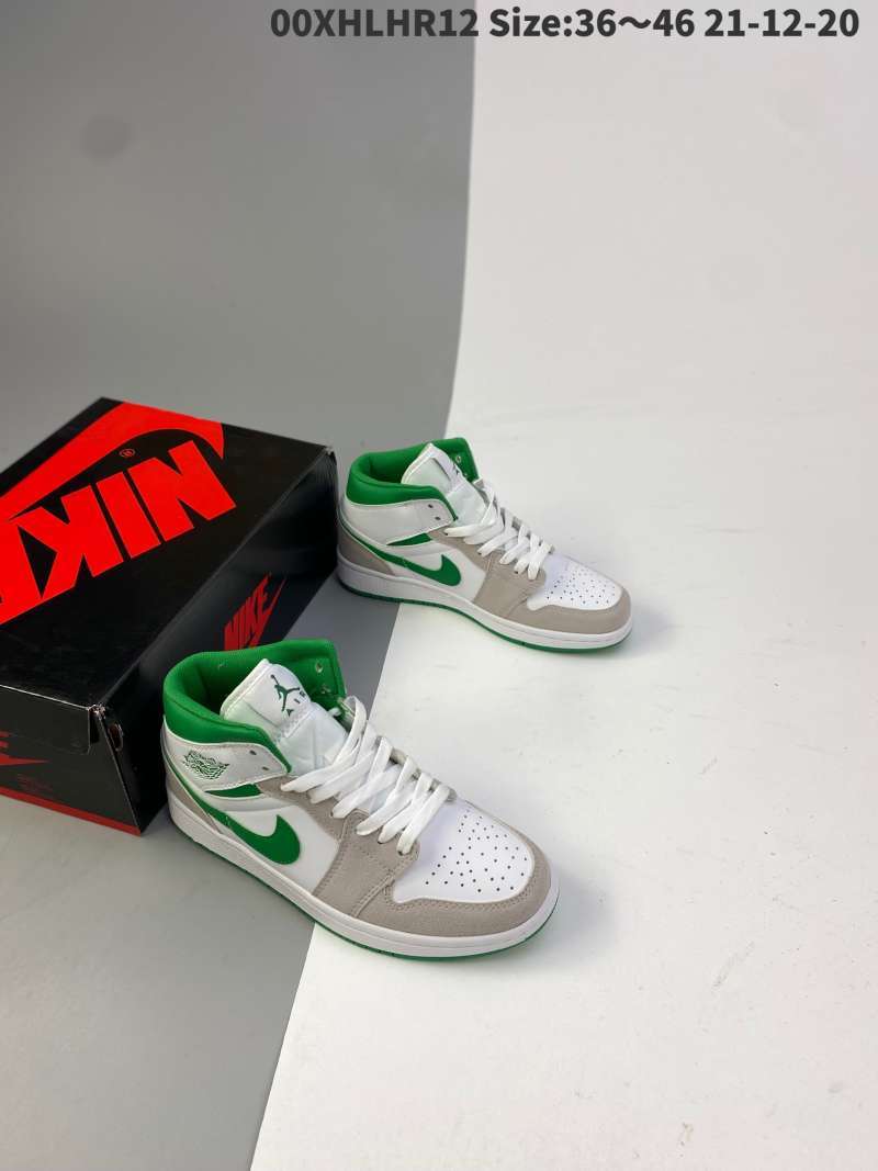 green aj1 Jordan 1st generation aj1 Joe 