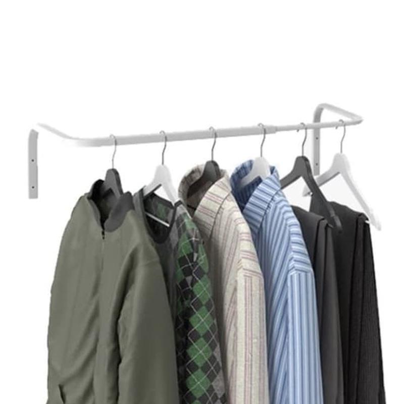 Jual Ikea Mulig Batang Gantungan Baju Putih 60 90 Cm Putih Murah September 2020 Blibli Com