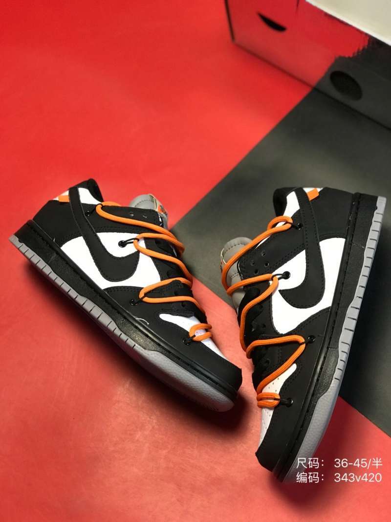 nike off white dunk 36