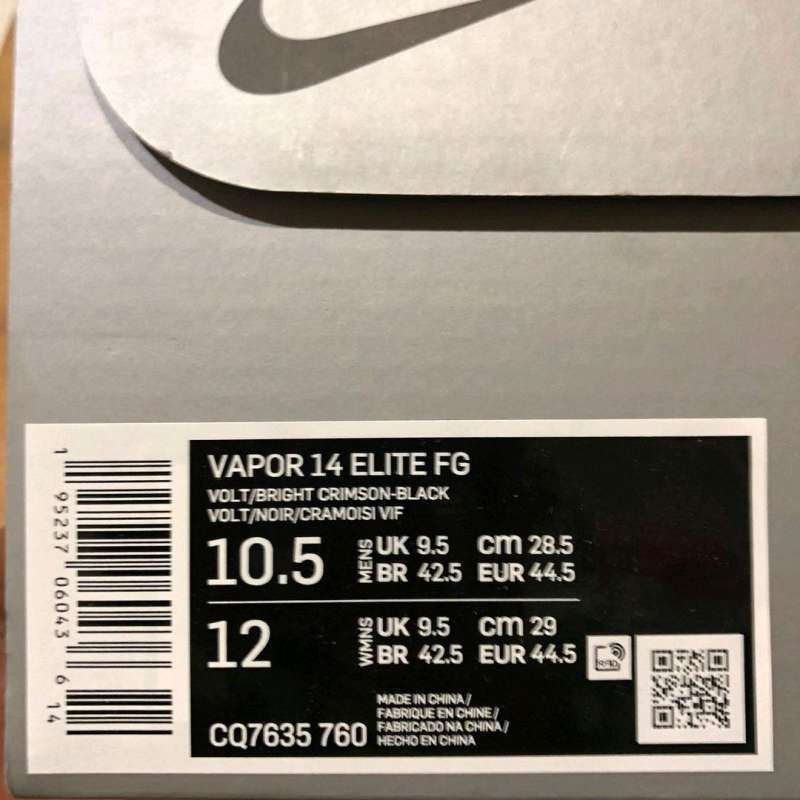 Promo Nike Mercurial Vapor 14 Elite FG - 40 di Seller RGA ...