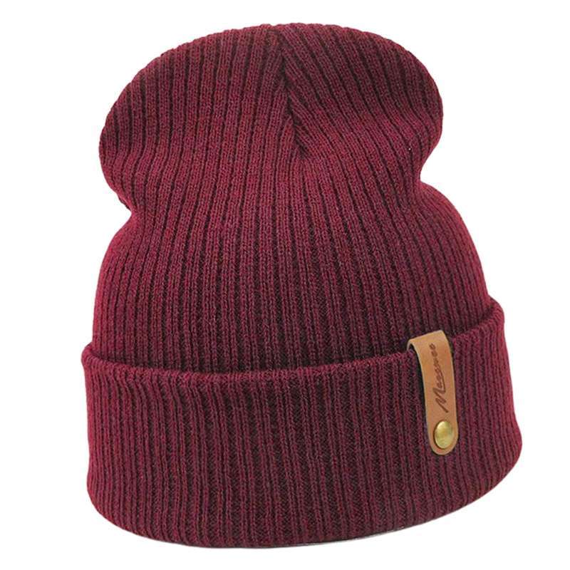 Promo Mens Womens Winter Beanie Warm 