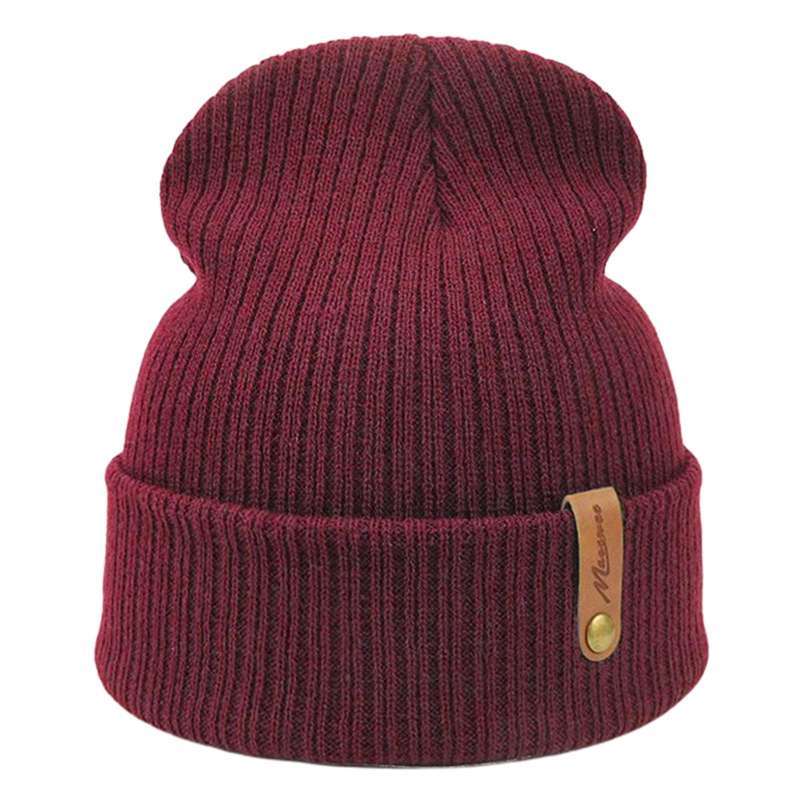 Promo Mens Womens Winter Beanie Warm 