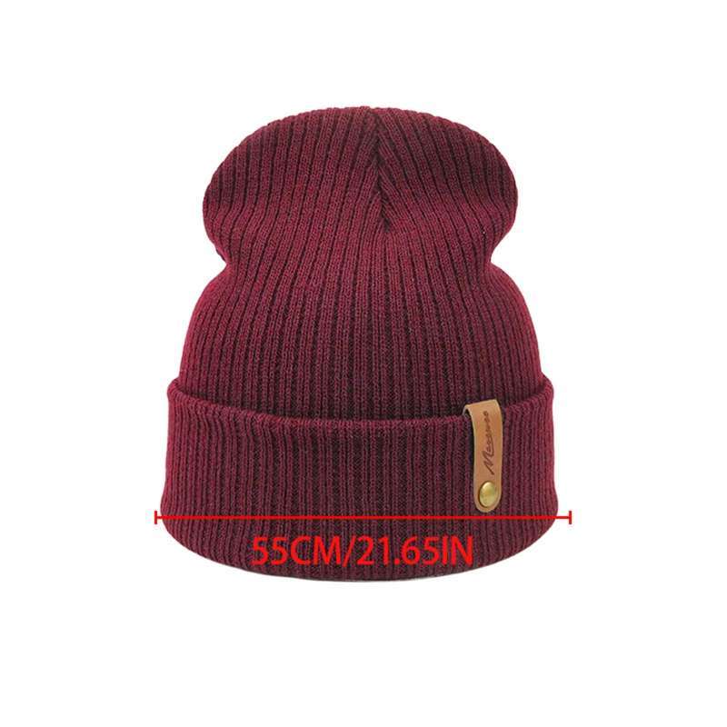 Promo Mens Womens Winter Beanie Warm 