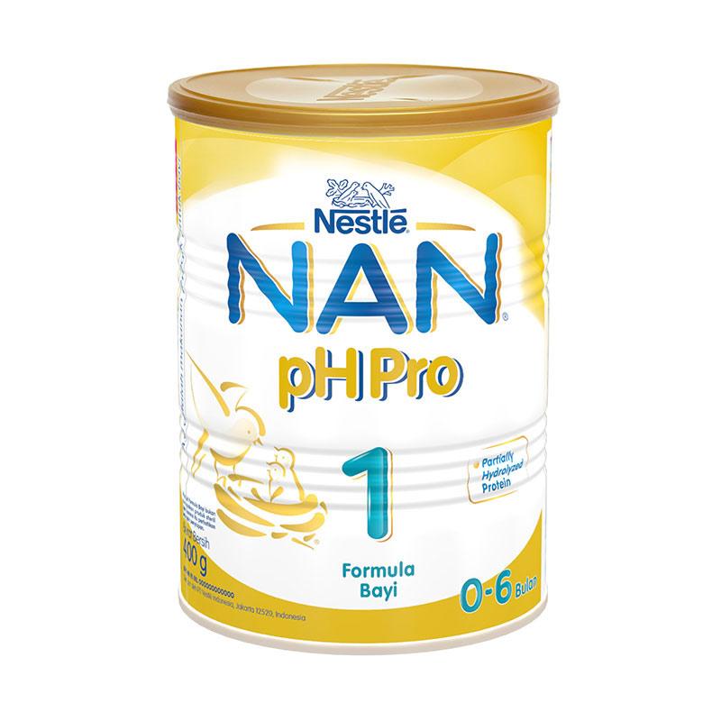 Jual Medan NAN HA 1 pHPro Tin Susu Formula Bayi 400 g di