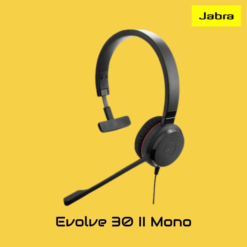 MS/UC MONO, USB-A/C, Wired Headset 