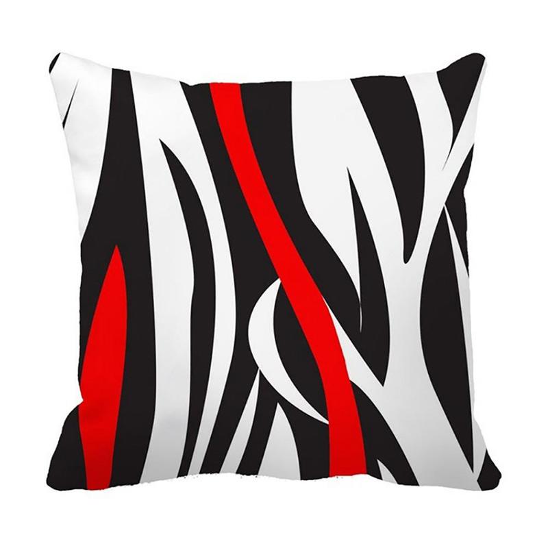 patterned pillow cases