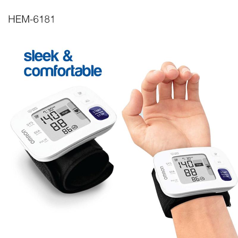 Hem 6181 Omron Watch Blood Pressure Monitor Price Jam Tangan Omron