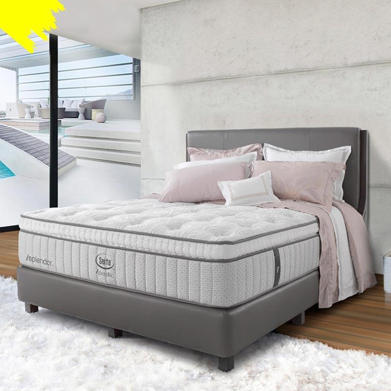 Serta Isplendor Set Springbed Putih Full Set Kasur Divan Sandaran Terbaru Agustus 2021 Harga Murah Kualitas Terjamin Blibli