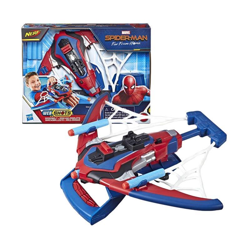 spiderman nerf webshots