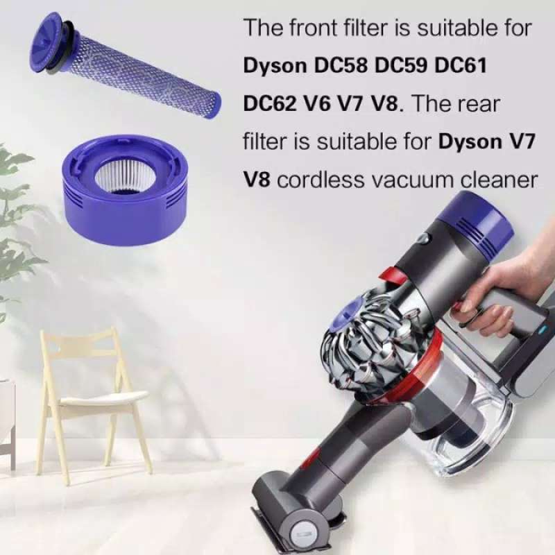 Penyedot Debu DYSON V8 dan V7 di Seller 