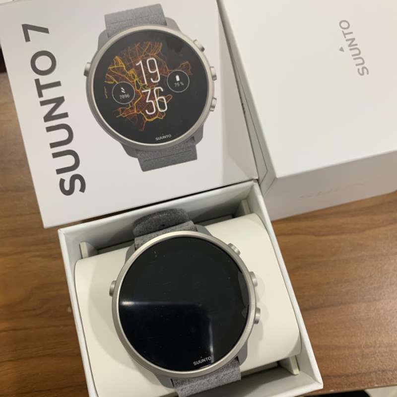 Promo Suunto 7 Stone Gray Titanium - SS050567000 - Smartwatch - Textile di  Seller Liga Arloji Store - Kota Jakarta Pusat, DKI Jakarta | Blibli