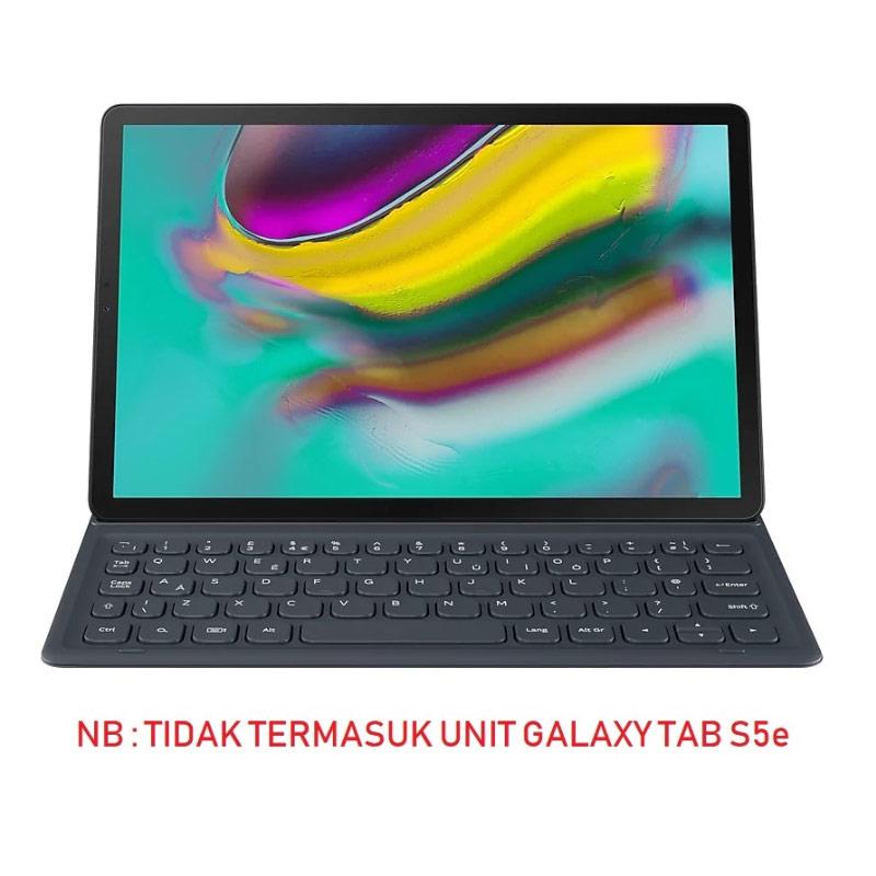 Jual Samsung Book Cover Keyboard For Samsung Galaxy Tab S5e Sm