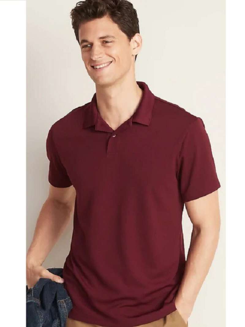 Promo Kaos Kerah Old Navy Moisture 