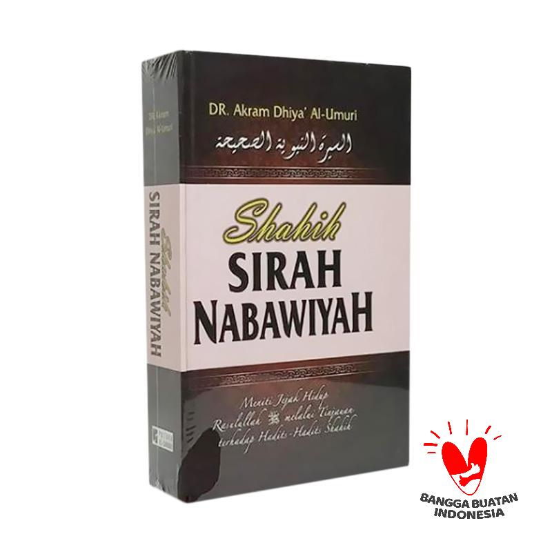 Po Pre Order 14 Hari Kerja Pustaka As Sunnah Shahih Sirah Nabawiyah By Dr Akram Dhiya Al Umuri Buku Religi Muslim Terbaru September 2021 Harga Murah Kualitas Terjamin Blibli