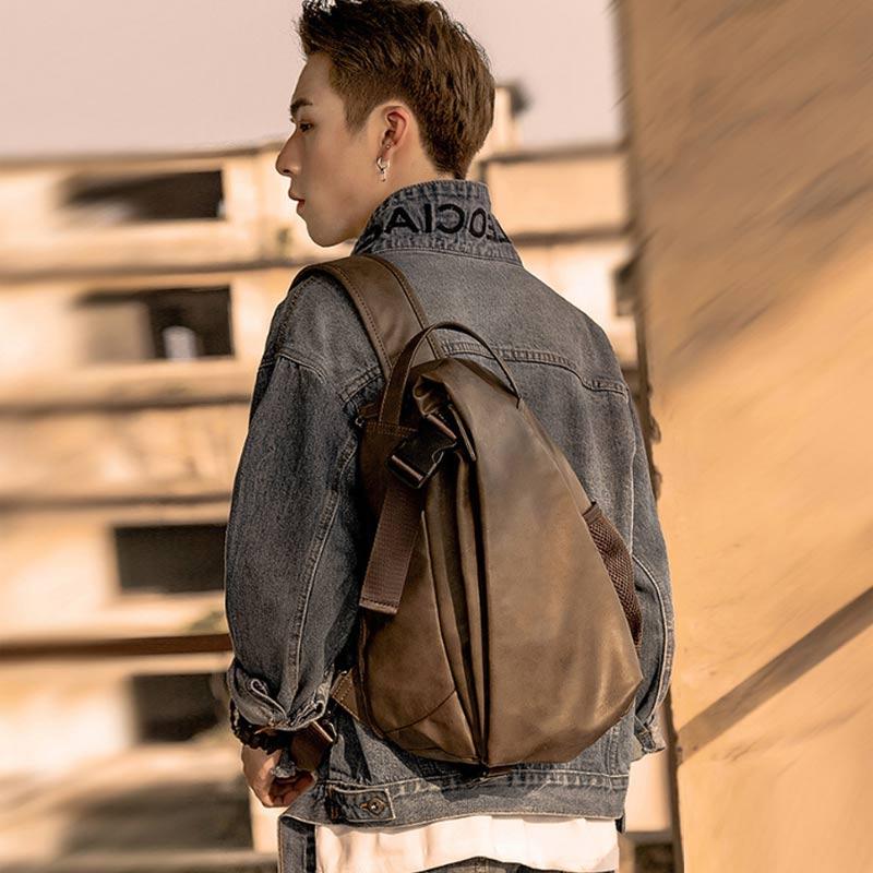 waist bag kulit