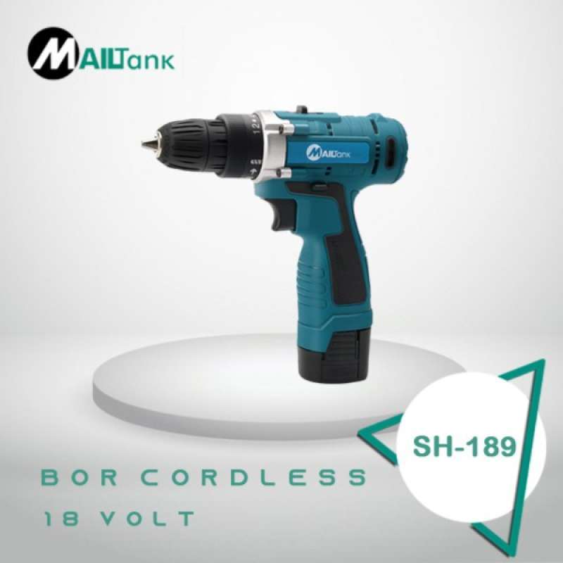 Mailtank cordless drill best sale 18v