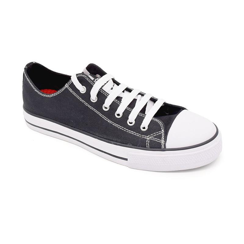 Jual North Star Rover Sepatu Sneaker Pria Black 5896032 Online Oktober 2020 Blibli Com