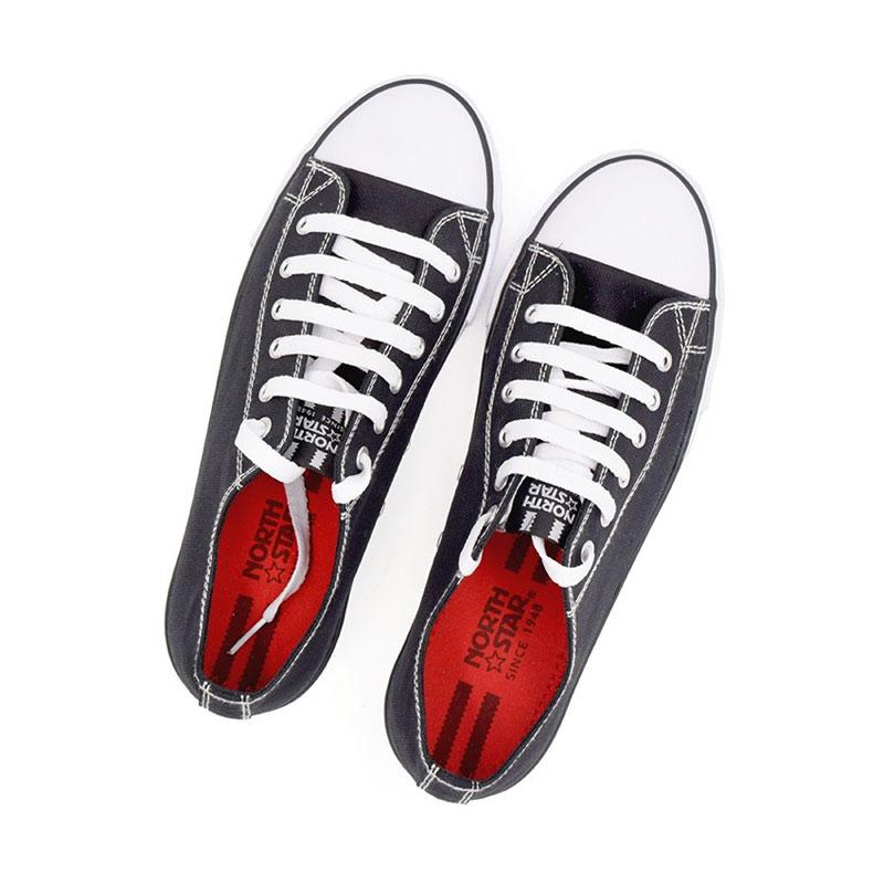 Jual North Star Rover Sepatu Sneaker Pria Black 5896032 Online Oktober 2020 Blibli Com