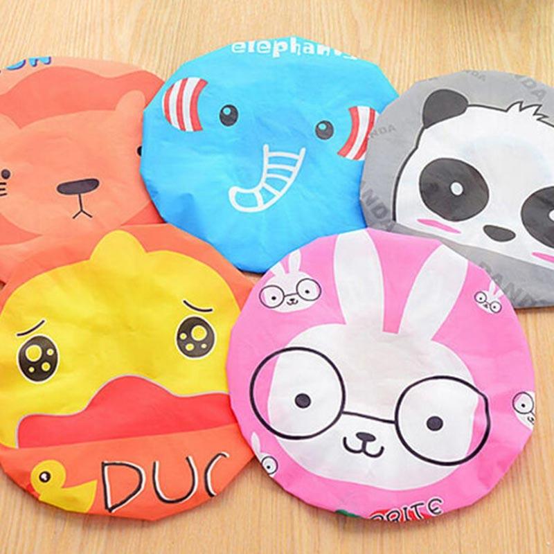 Jual Pelindung Kepala Saat Mandi Bebek Shower Cap Plastik Tebal Topi Cover Keramas Murah September 2020 Blibli Com