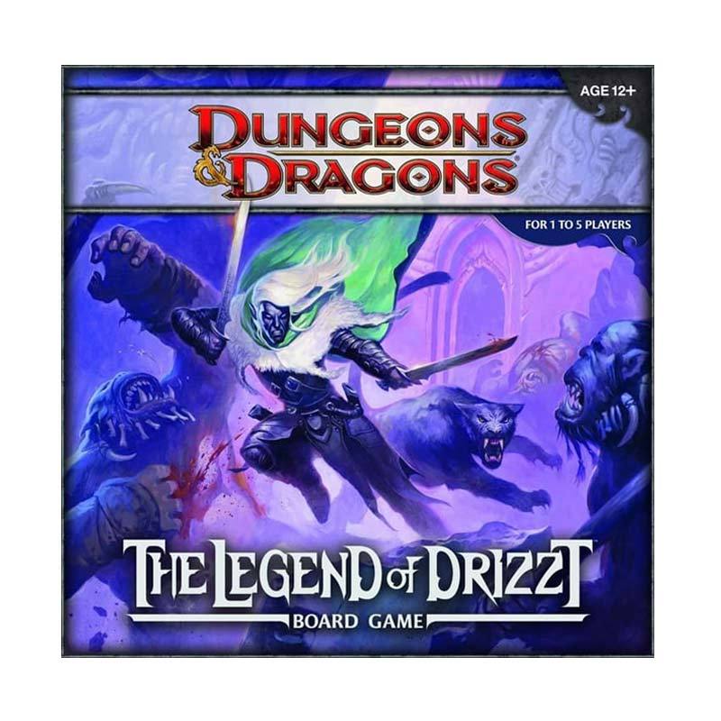 Jual Dungeons And Dragons The Legend Of Drizzt Original Board Game Online November 2020 Blibli Com